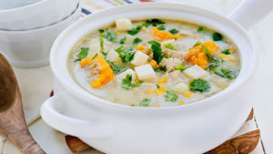 Venezuelan Chupe Soup
